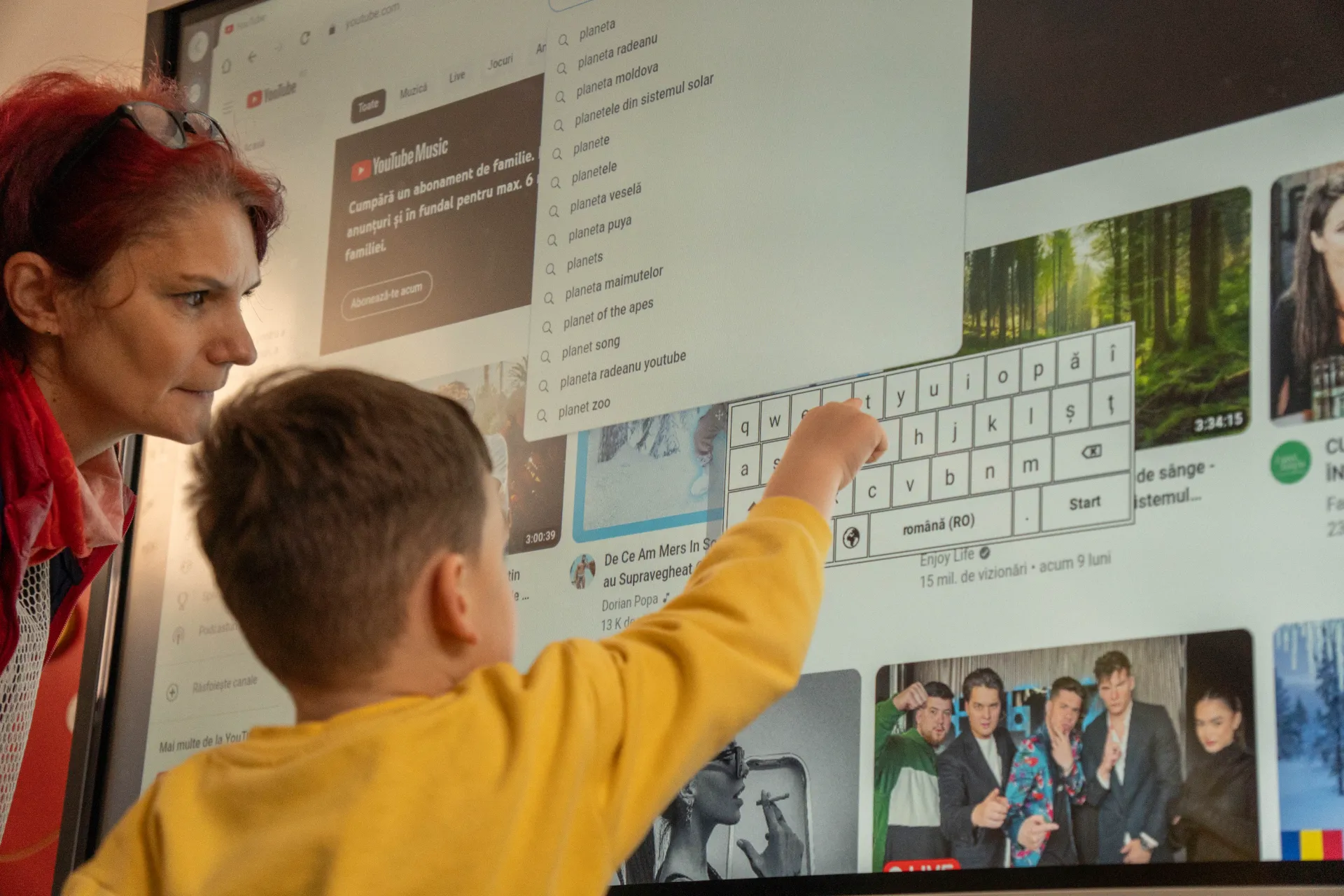 Copii fericiți la Learn & Play